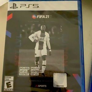 FIFA 21 PS5 game